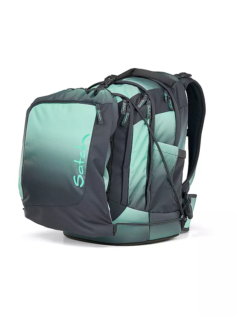 SATCH | Sac à dos scolaire Pack Gradient Mint | 