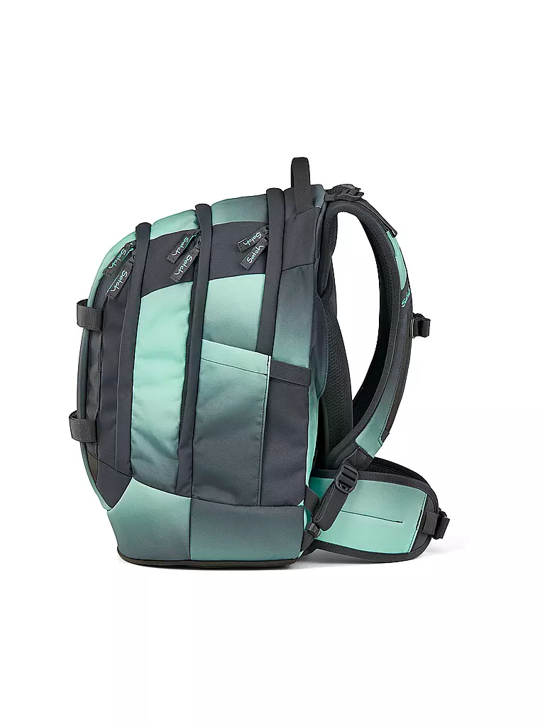 SATCH | Sac à dos scolaire Pack Gradient Mint | 