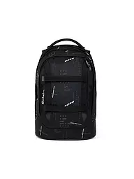 SATCH | Sac à dos scolaire Pack Ninja Matrix | Noir