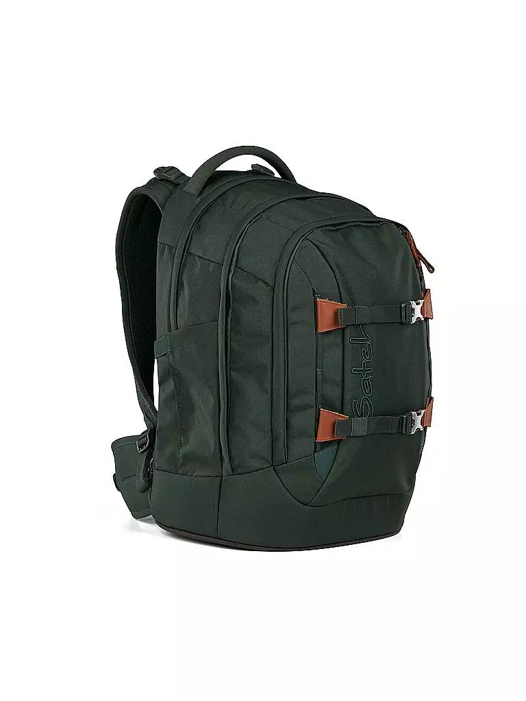 SATCH | Sac à dos scolaire Pack Nordic Forest | dunkelgrün
