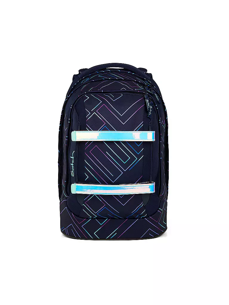 SATCH | Sac à dos scolaire Pack Purple Laser | schwarz