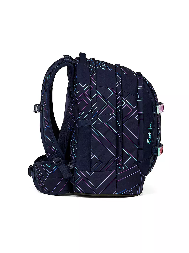 SATCH | Sac à dos scolaire Pack Purple Laser | 