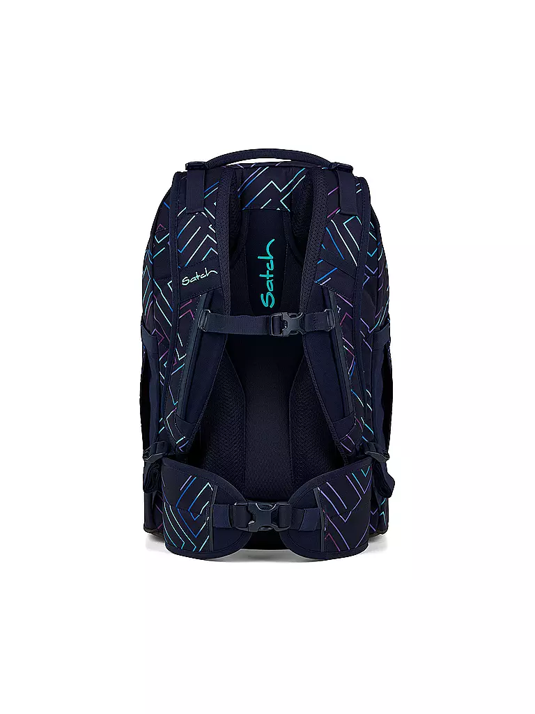 SATCH | Sac à dos scolaire Pack Purple Laser | 