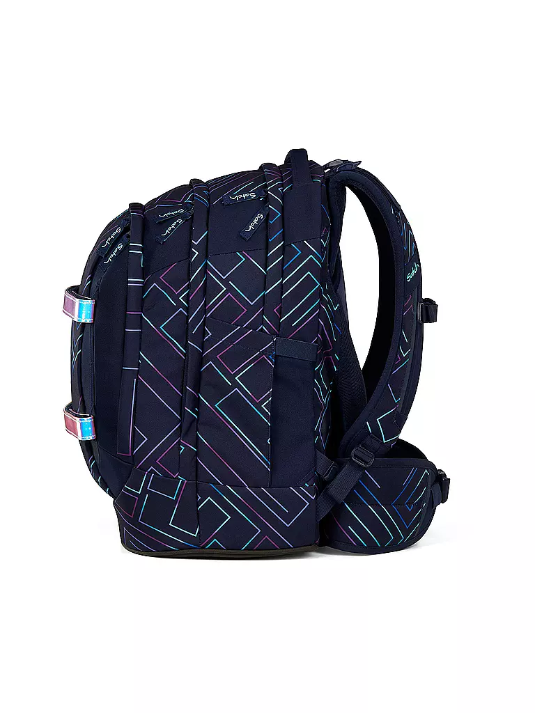 SATCH | Sac à dos scolaire Pack Purple Laser | 