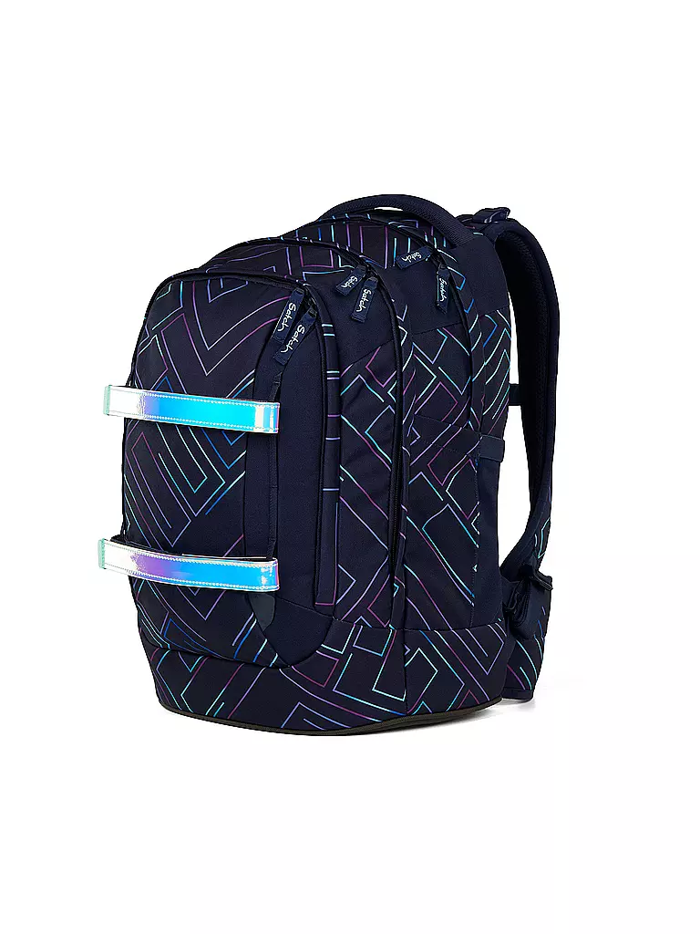 SATCH | Sac à dos scolaire Pack Purple Laser | 