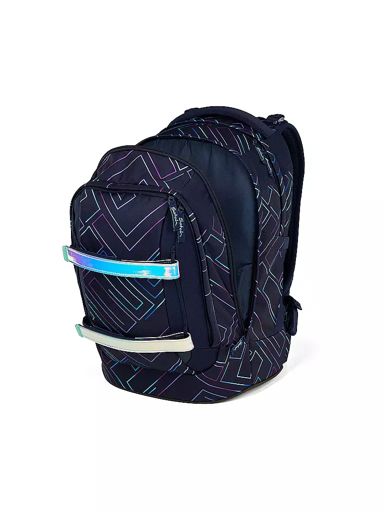 SATCH | Sac à dos scolaire Pack Purple Laser | 