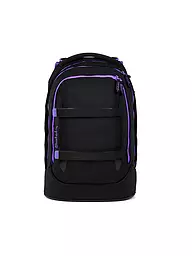 SATCH | Sac à dos scolaire Pack Purple Phantom | Noir