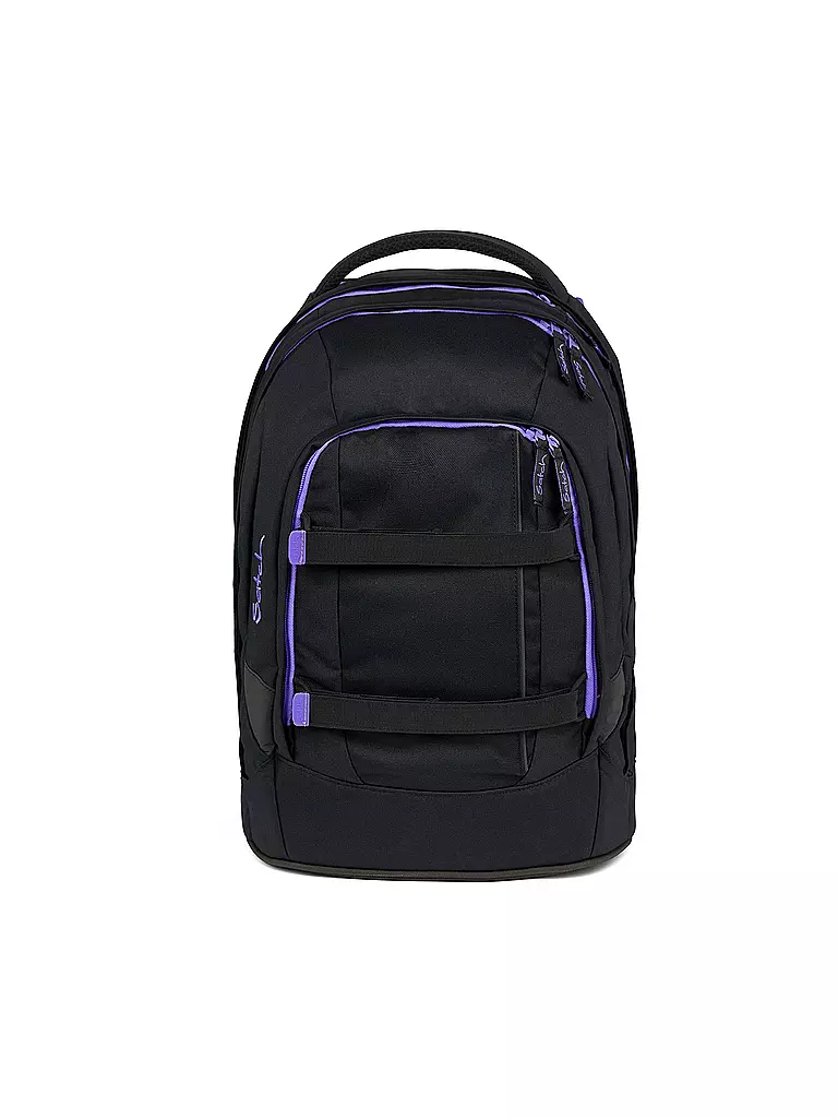 SATCH | Sac à dos scolaire Pack Purple Phantom | schwarz