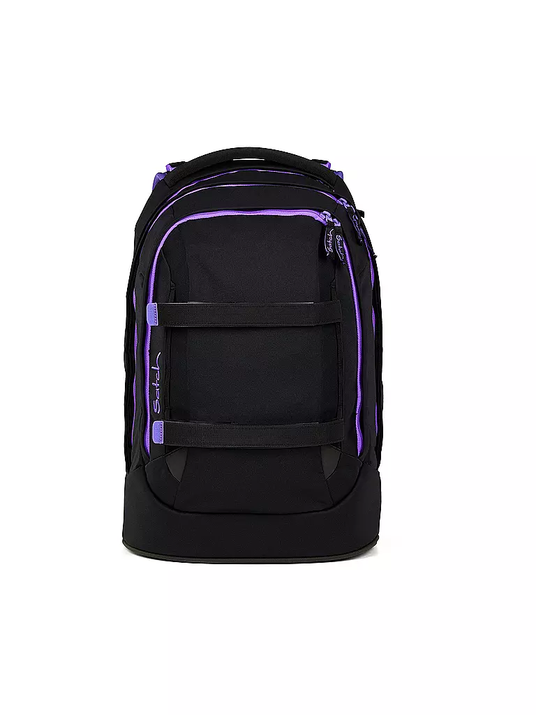 SATCH | Sac à dos scolaire Pack Purple Phantom | schwarz
