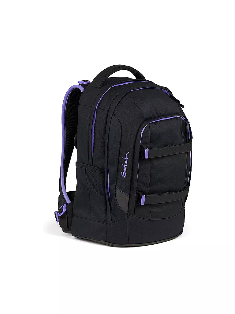 SATCH | Sac à dos scolaire Pack Purple Phantom | schwarz