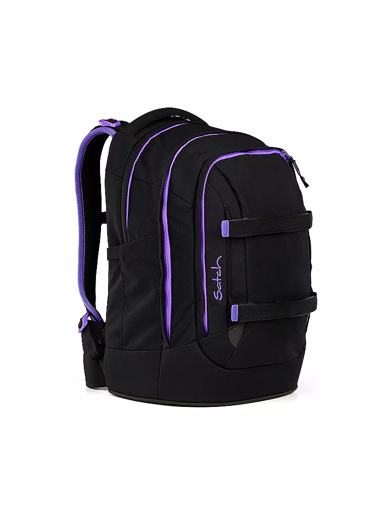 SATCH | Sac à dos scolaire Pack Purple Phantom | schwarz