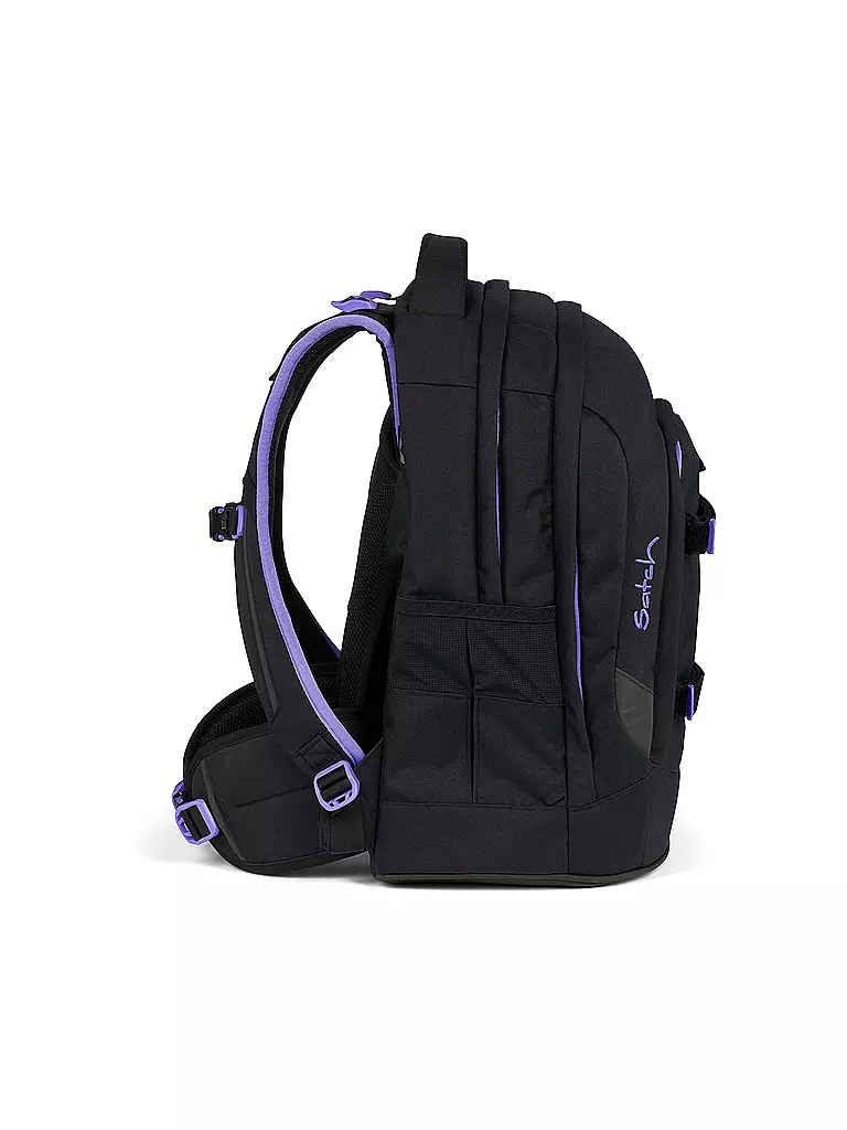 SATCH | Sac à dos scolaire Pack Purple Phantom | schwarz