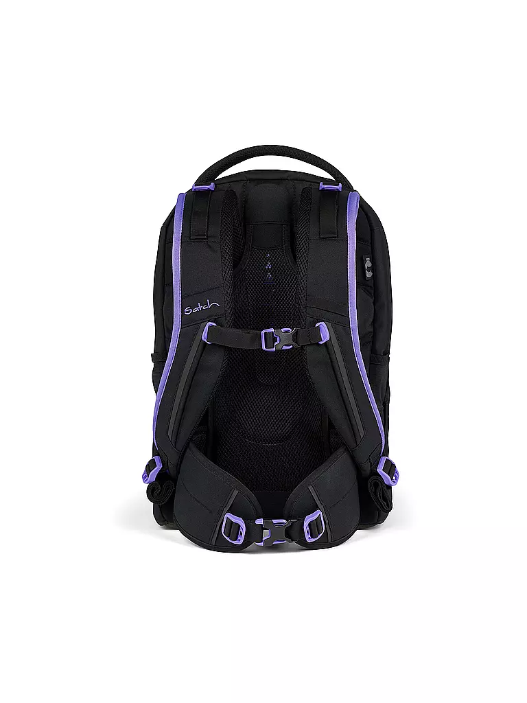 SATCH | Sac à dos scolaire Pack Purple Phantom | schwarz