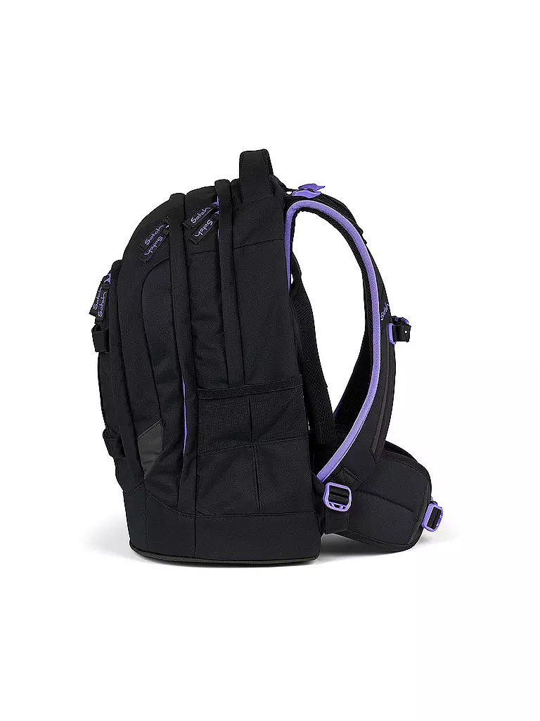 SATCH | Sac à dos scolaire Pack Purple Phantom | schwarz