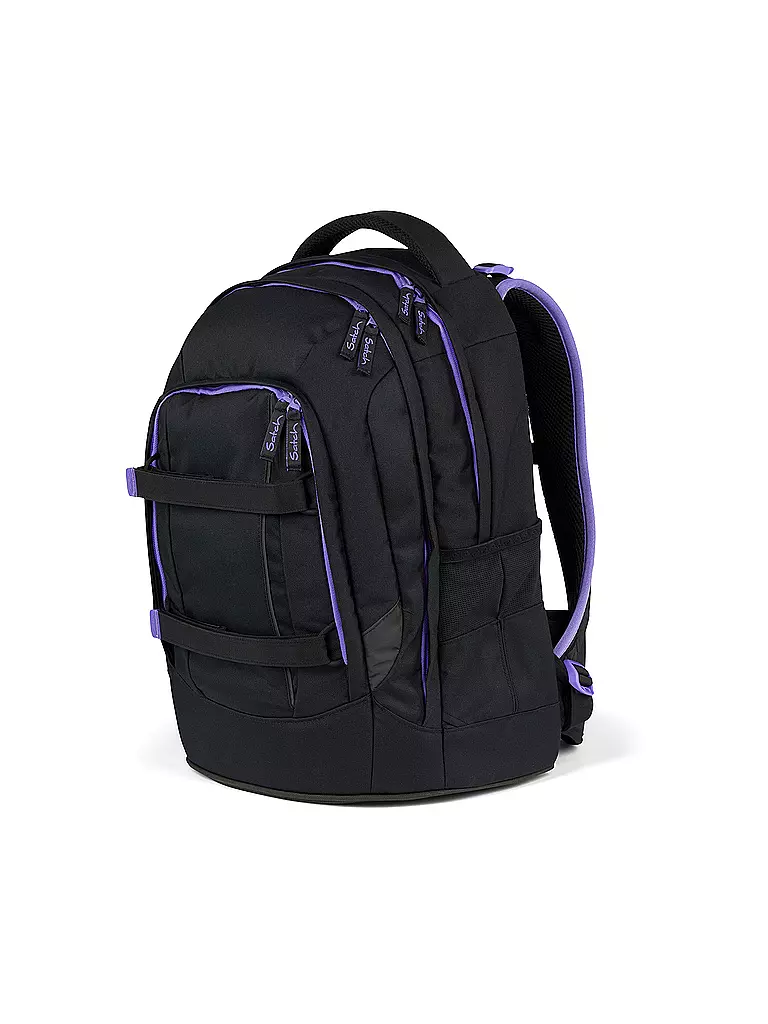 SATCH | Sac à dos scolaire Pack Purple Phantom | schwarz