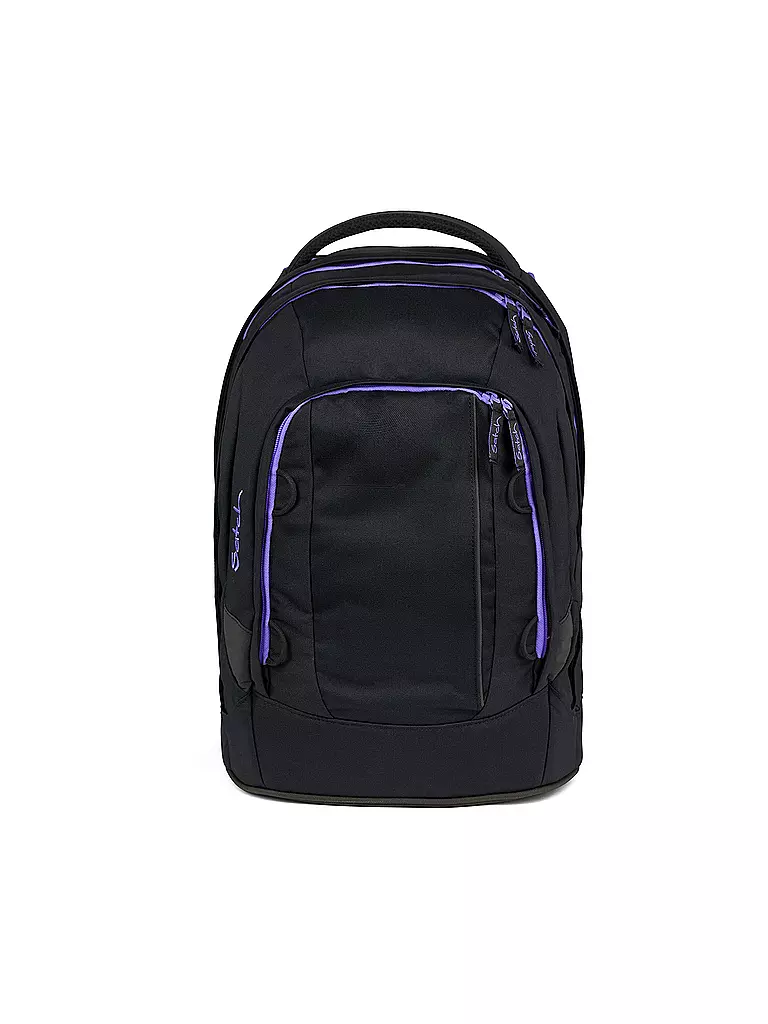 SATCH | Sac à dos scolaire Pack Purple Phantom | schwarz