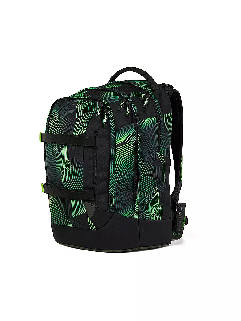 SATCH | Sac à dos scolaire Pack Seismic Green |