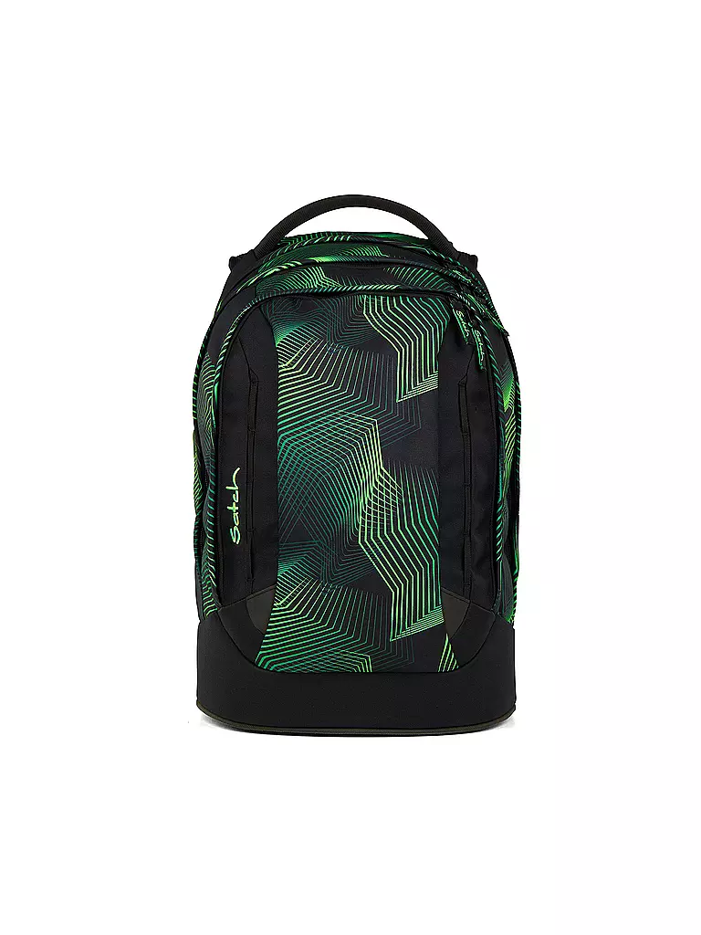 SATCH | Sac à dos scolaire Pack Seismic Green |