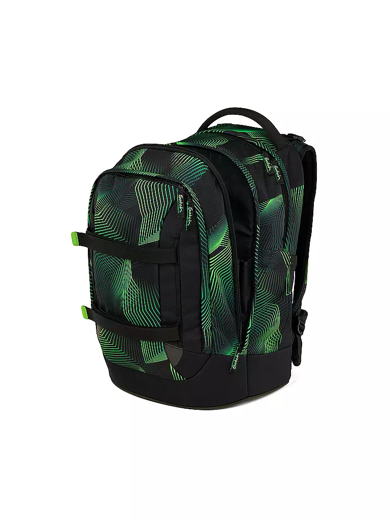 SATCH | Sac à dos scolaire Pack Seismic Green |