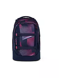 SATCH | Sac à dos scolaire Pack Seismic Pink | Noir