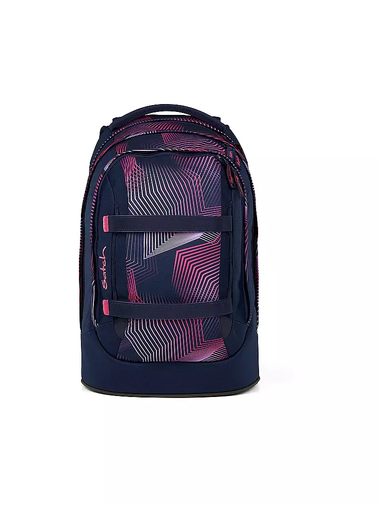 SATCH | Sac à dos scolaire Pack Seismic Pink | schwarz