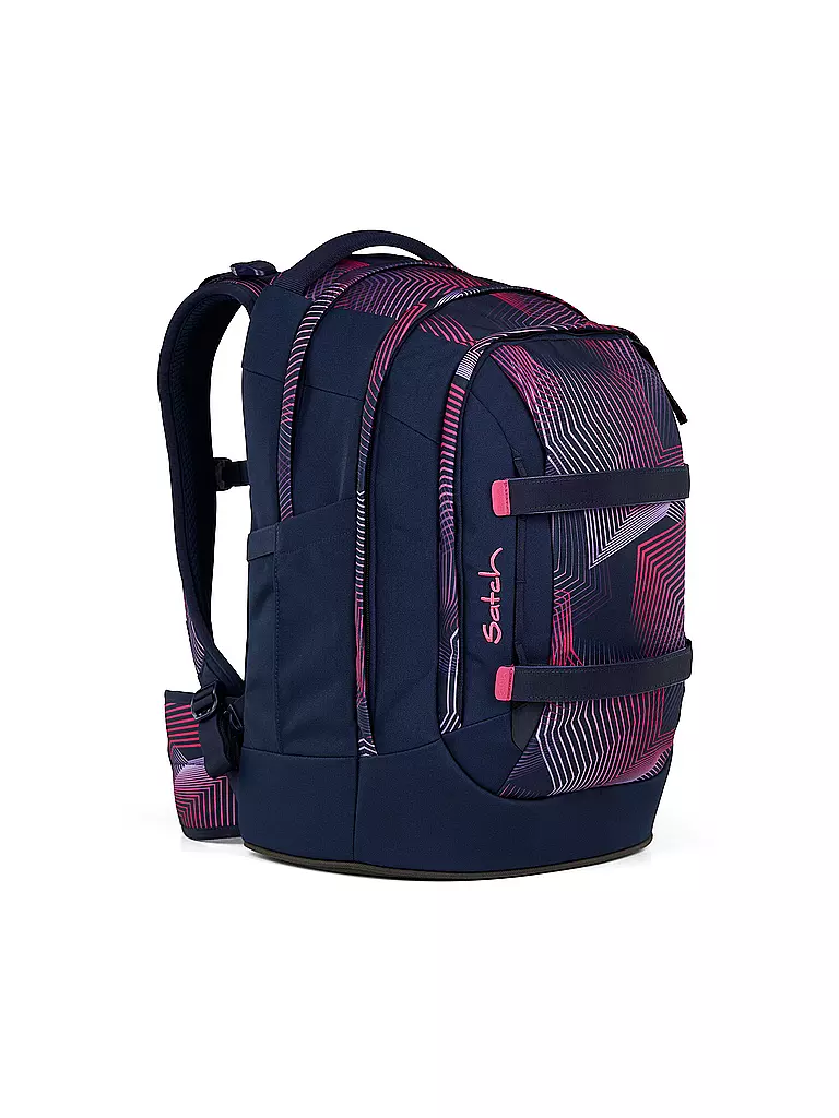 SATCH | Sac à dos scolaire Pack Seismic Pink | schwarz