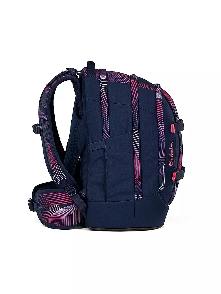 SATCH | Sac à dos scolaire Pack Seismic Pink | 