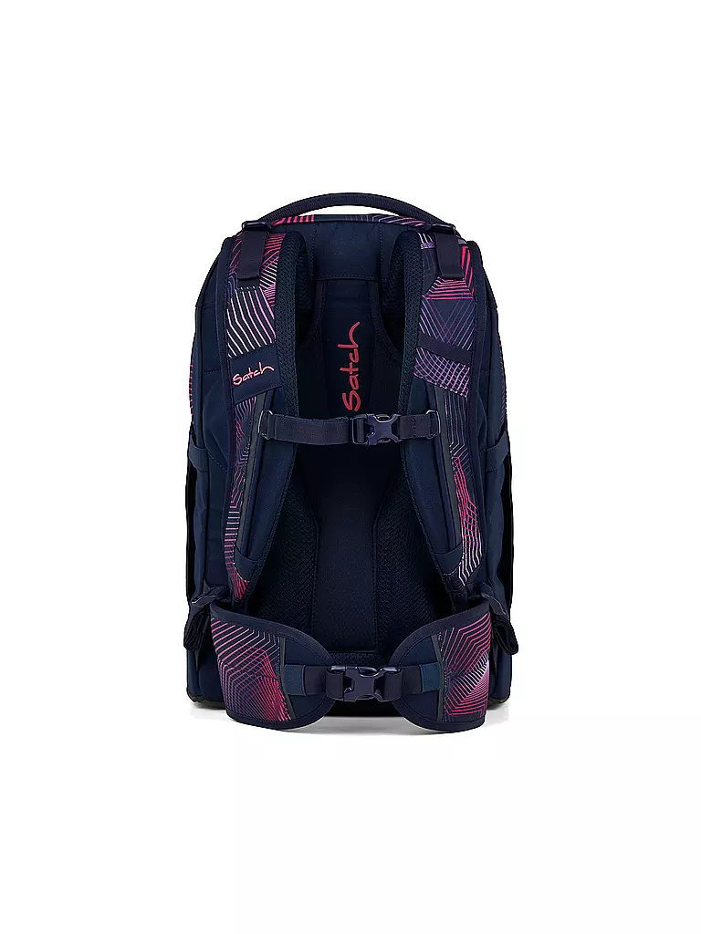 SATCH | Sac à dos scolaire Pack Seismic Pink | 