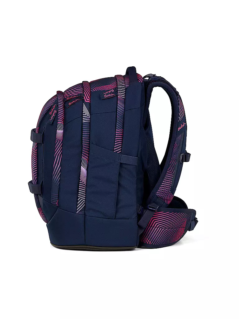 SATCH | Sac à dos scolaire Pack Seismic Pink | 