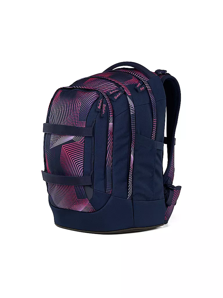 SATCH | Sac à dos scolaire Pack Seismic Pink | 