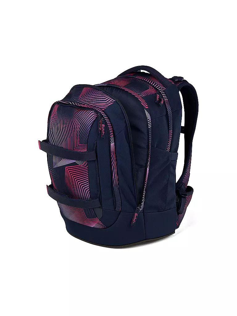 SATCH | Sac à dos scolaire Pack Seismic Pink | 