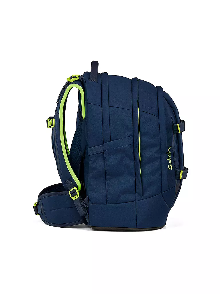SATCH | Sac à dos scolaire Pack Toxic Yellow | 