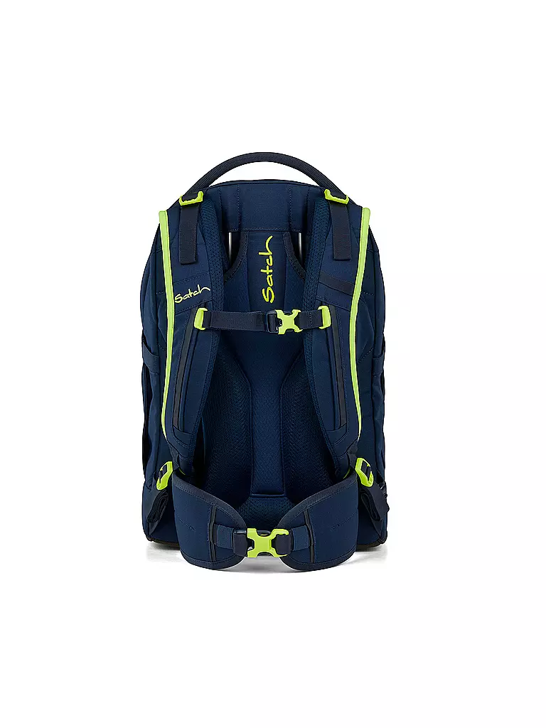 SATCH | Sac à dos scolaire Pack Toxic Yellow | 