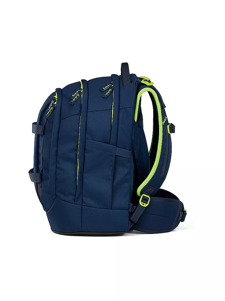 SATCH | Sac à dos scolaire Pack Toxic Yellow | 
