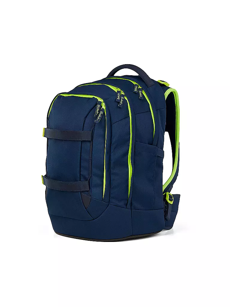 SATCH | Sac à dos scolaire Pack Toxic Yellow | 