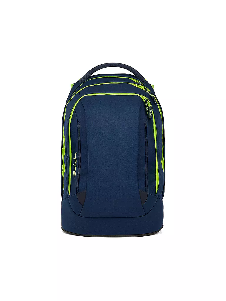 SATCH | Sac à dos scolaire Pack Toxic Yellow | 