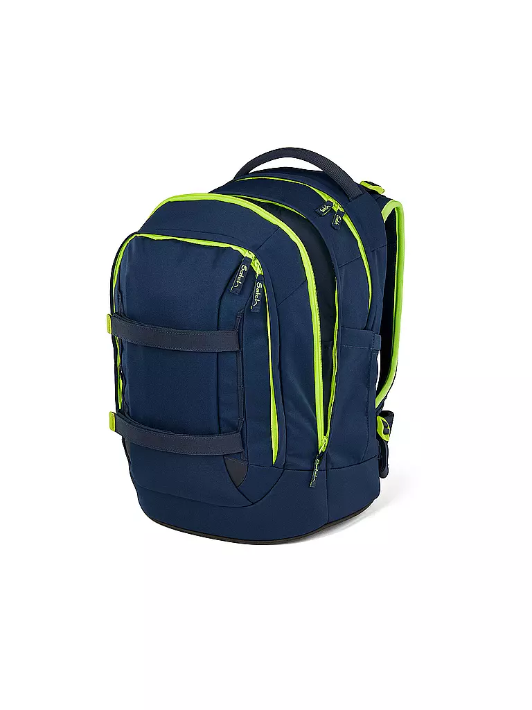 SATCH | Sac à dos scolaire Pack Toxic Yellow | 