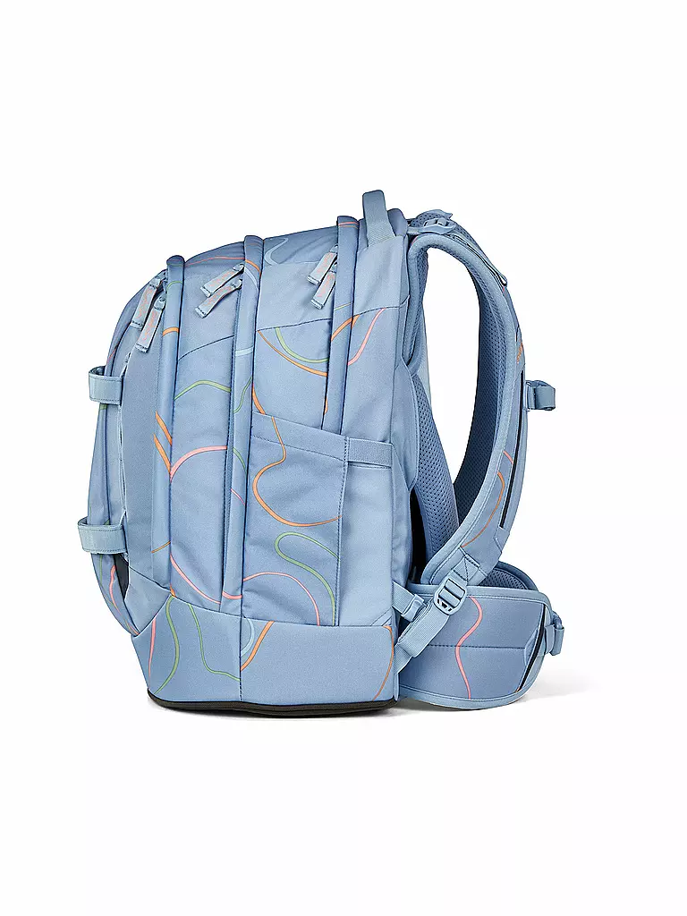 SATCH | Sac à dos scolaire Pack Vivd Blue | Bleu