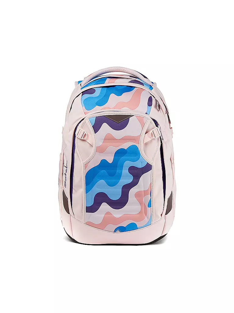 SATCH | Sac à dos scolaire Satch Match Candy Clouds | rosa