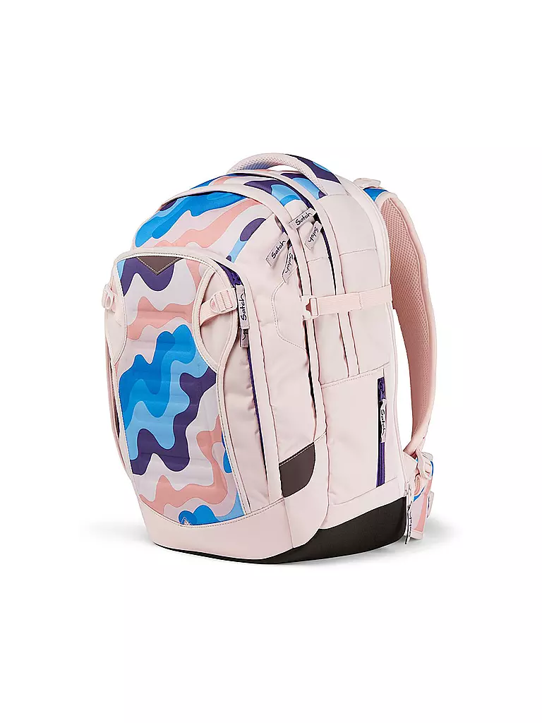 SATCH | Sac à dos scolaire Satch Match Candy Clouds | rosa