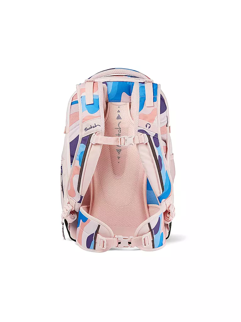 SATCH | Sac à dos scolaire Satch Match Candy Clouds | rosa