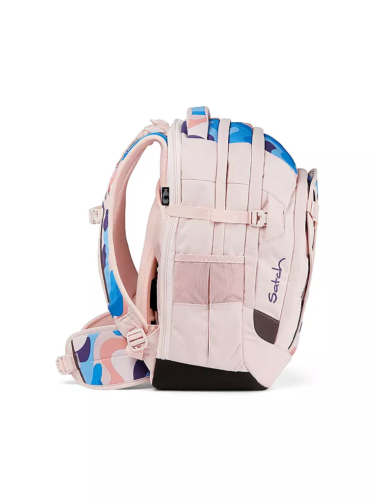 SATCH | Sac à dos scolaire Satch Match Candy Clouds | rosa