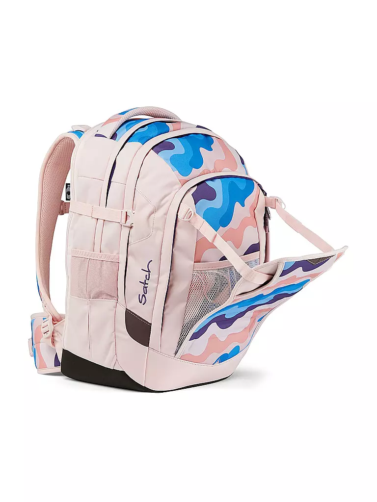 SATCH | Sac à dos scolaire Satch Match Candy Clouds | rosa