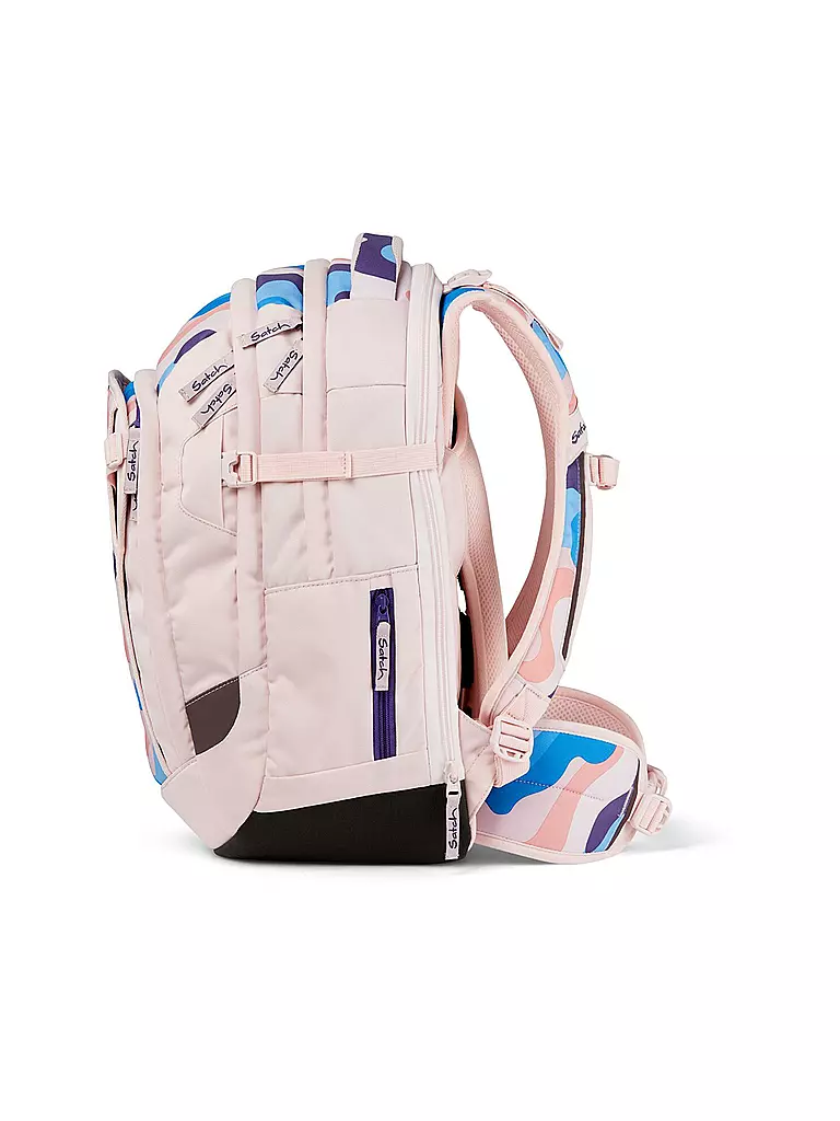 SATCH | Sac à dos scolaire Satch Match Candy Clouds | rosa