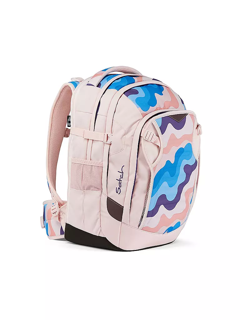 SATCH | Sac à dos scolaire Satch Match Candy Clouds | rosa