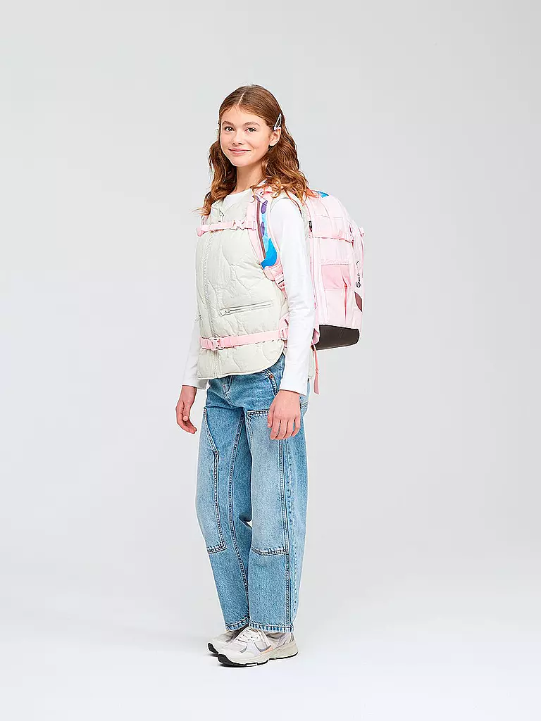 SATCH | Sac à dos scolaire Satch Match Candy Clouds | rosa