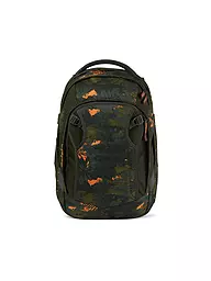 SATCH | Schulrucksack Satch Match Mint Phantom | Vert foncé