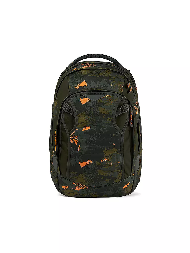 SATCH | Sac à dos scolaire Satch Match Jurassic Jungle | dunkelgrün