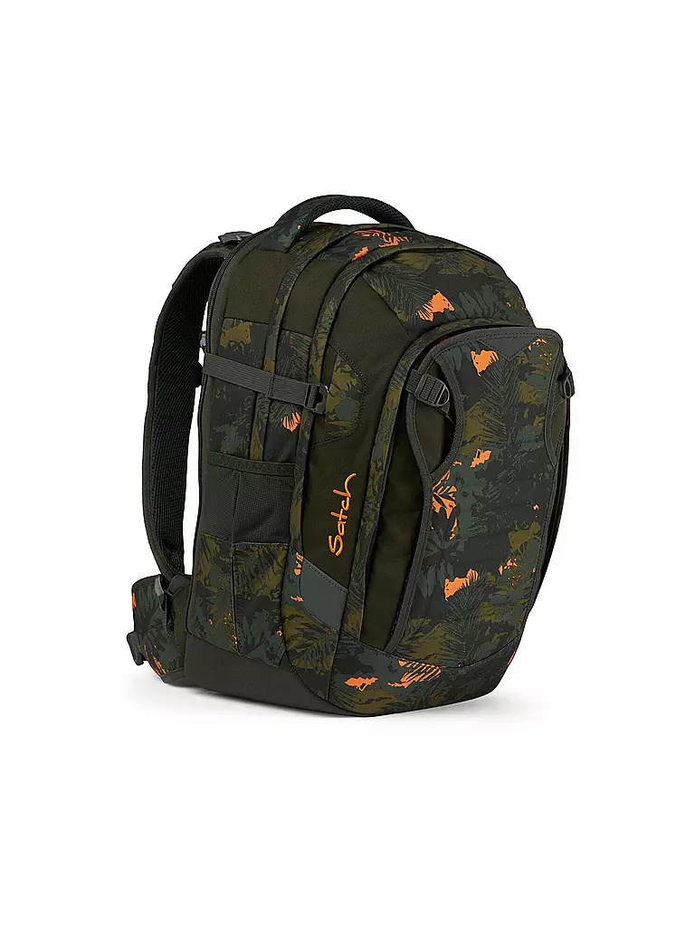 SATCH | Sac à dos scolaire Satch Match Jurassic Jungle | dunkelgrün
