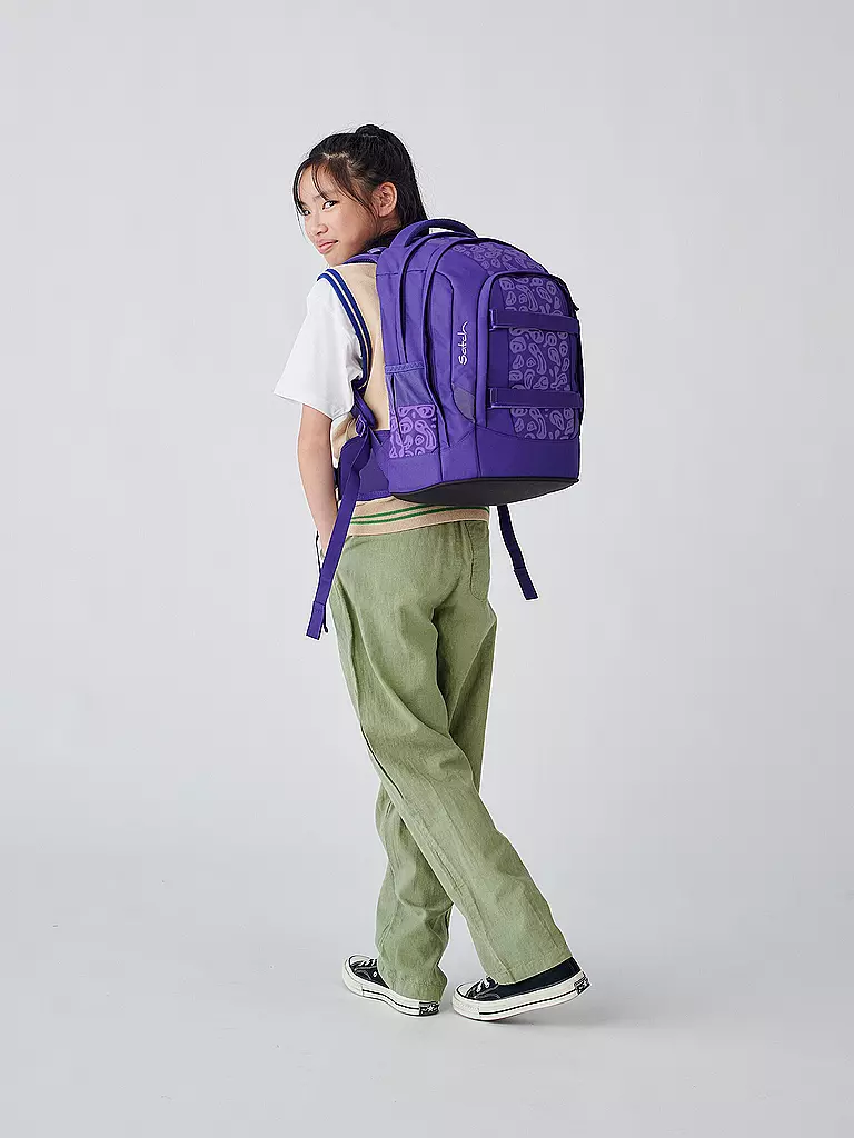 SATCH | Sac à dos scolaire Satch Pack Bright Faces |